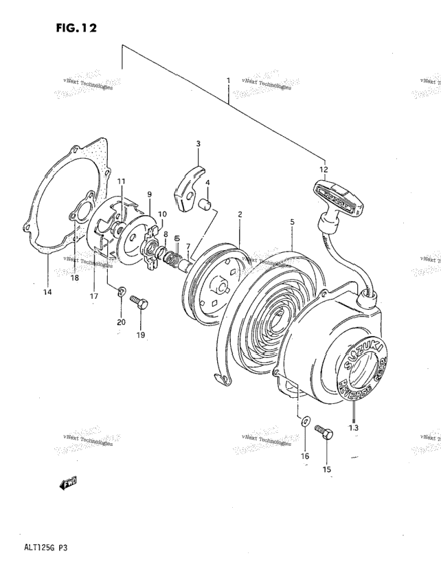Recoil Starter
