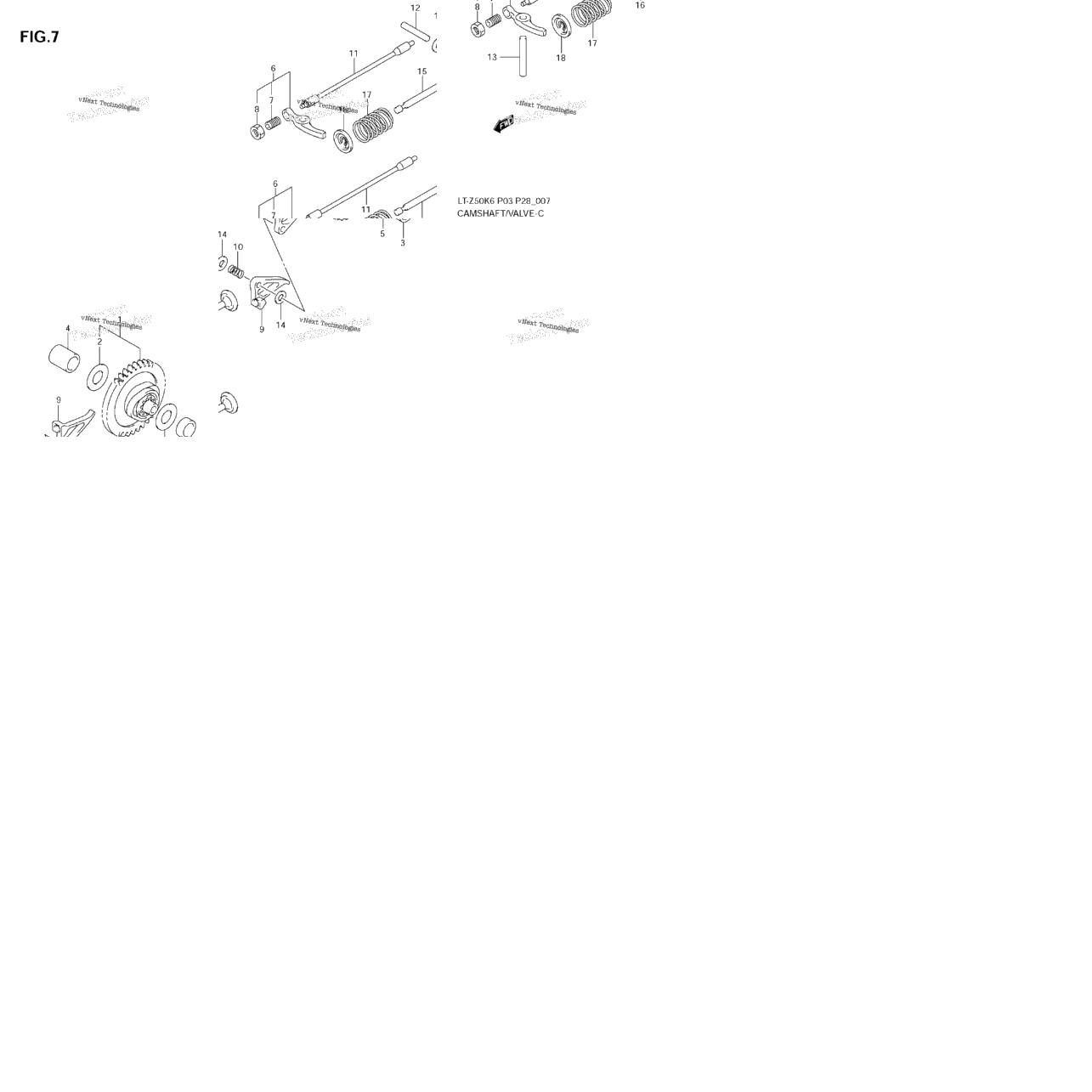 Camshaft/Valve