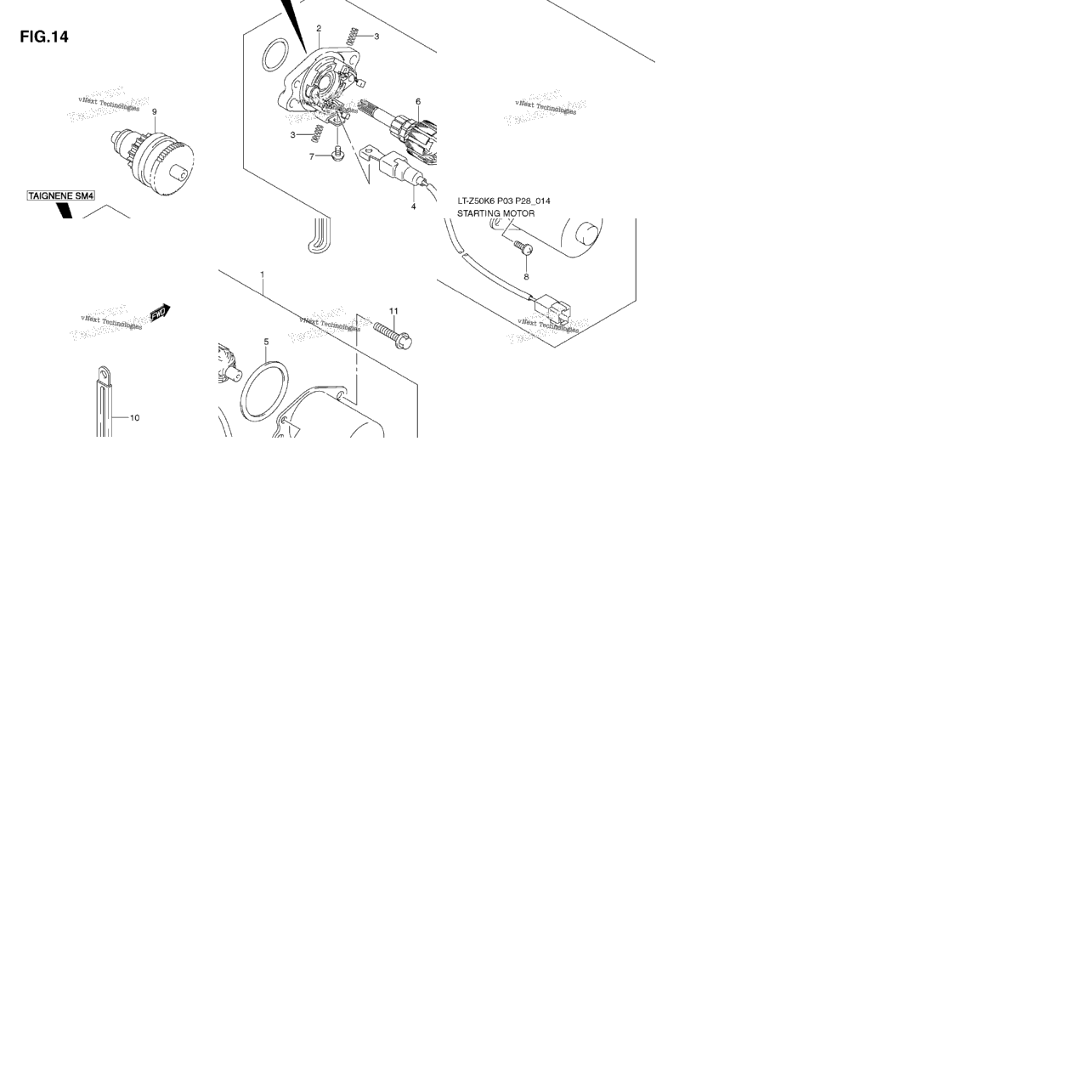 Starting Motor