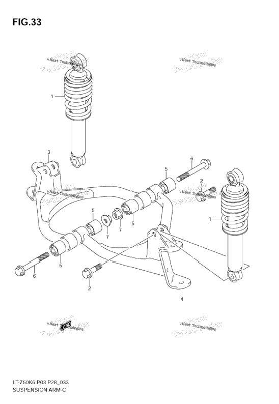 Suspension Arm