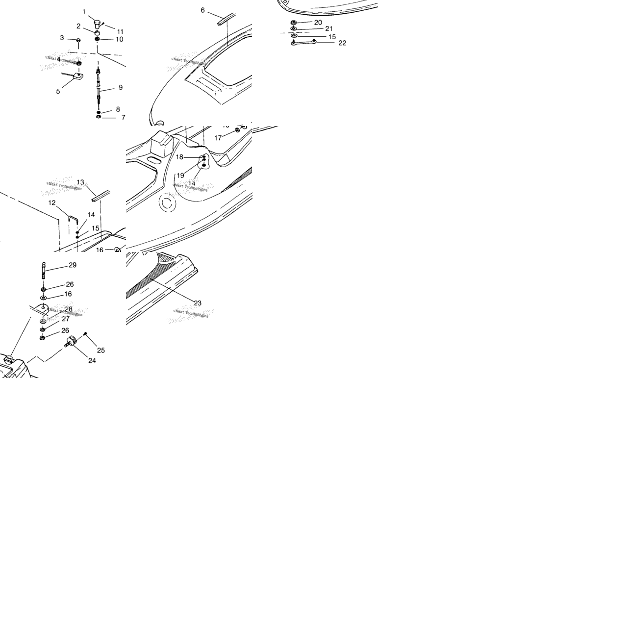 Hull & Body Assembly Slt 750