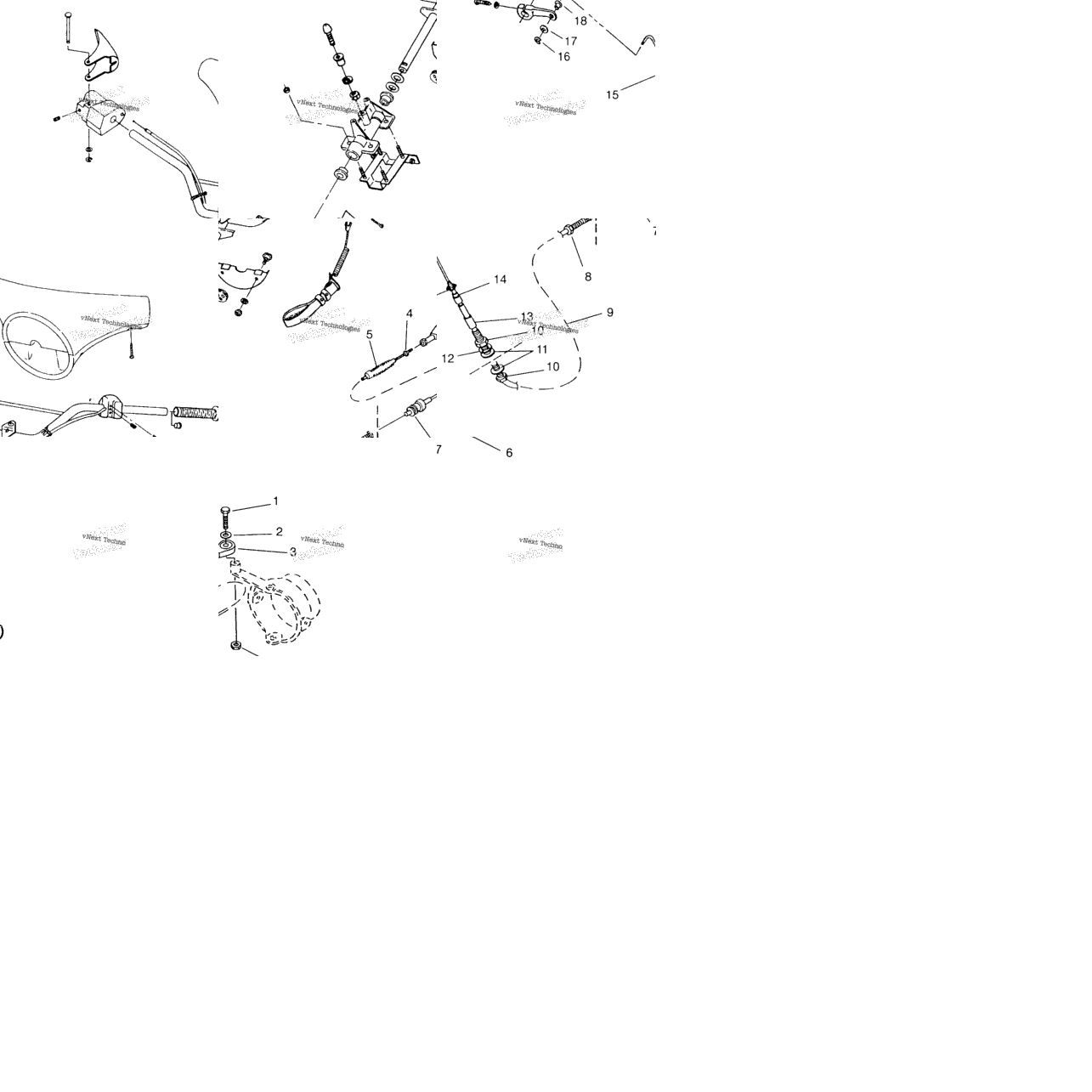 Steering Assembly Slt 750