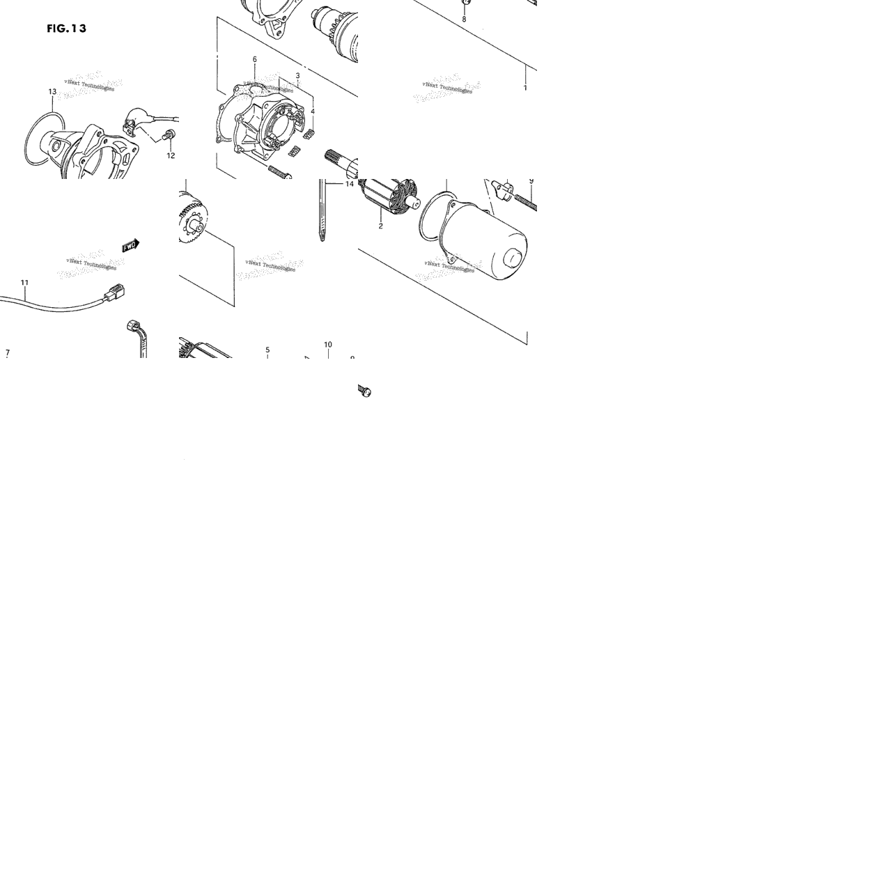 Starting Motor
