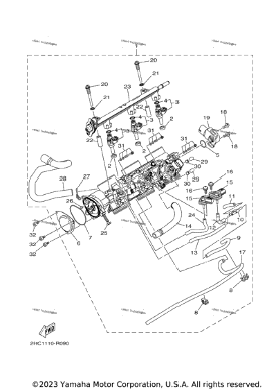 Throttle Body Assy 1