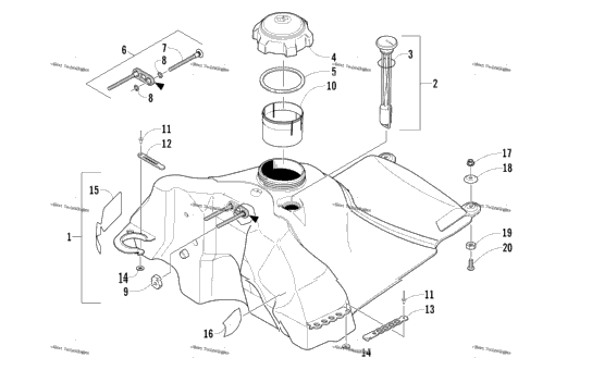 Gas Tank Assembly