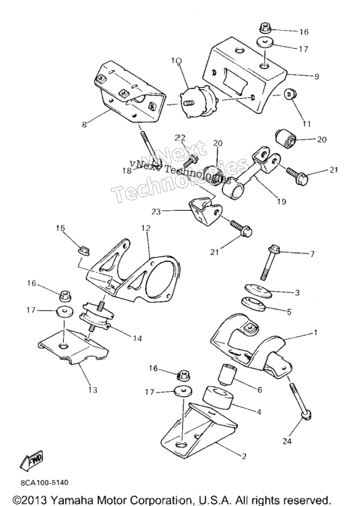 Engine Bracket
