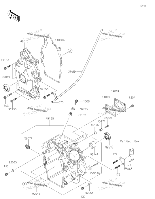Crankcase