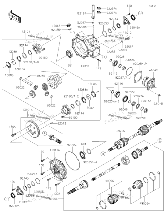 Drive Shaft-Front 3