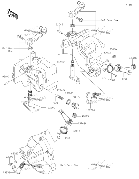 Gear Change Mechanism
