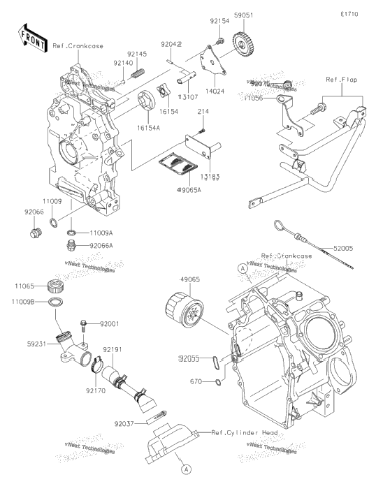 Oil Pump/Oil Filter
