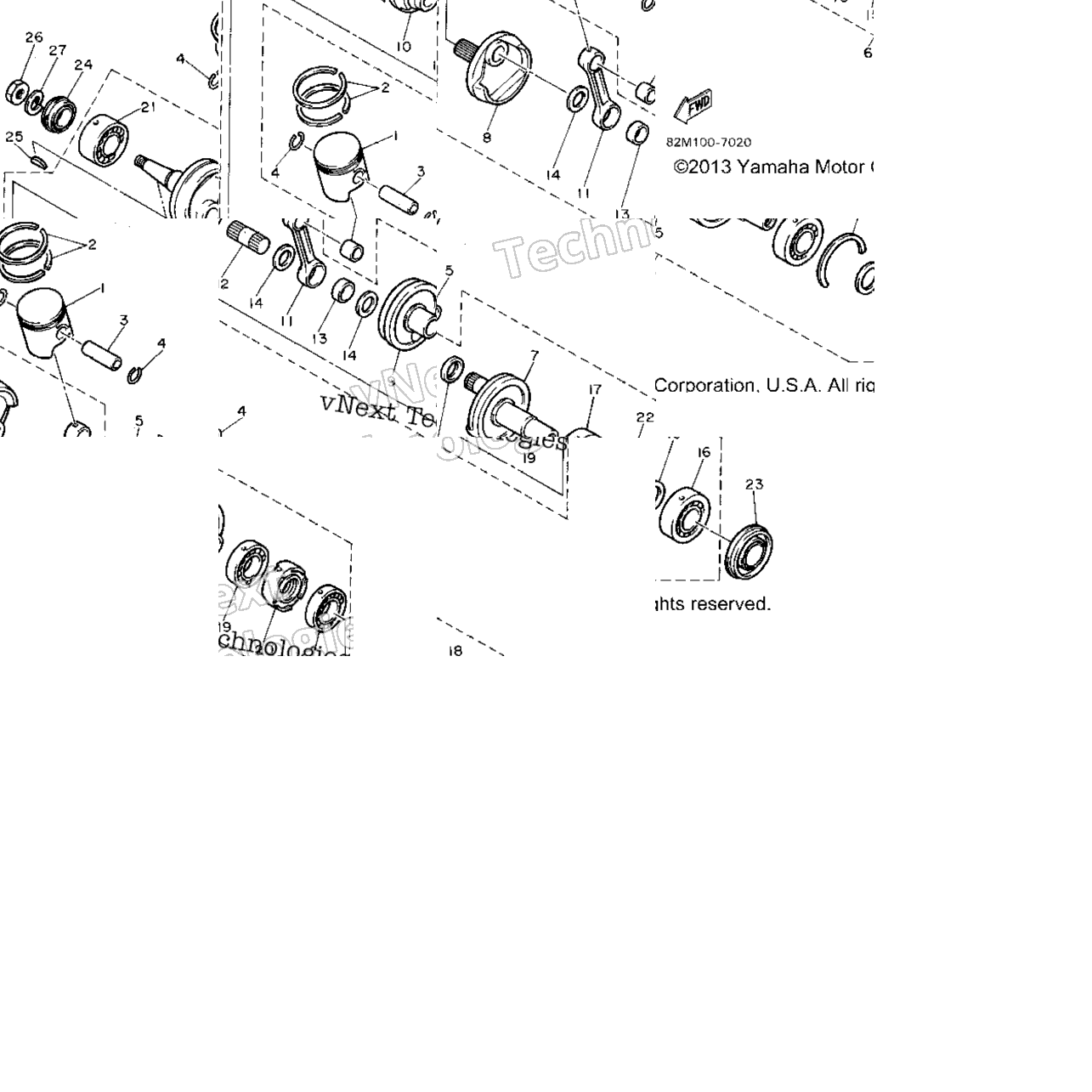 Crankshaft - Piston