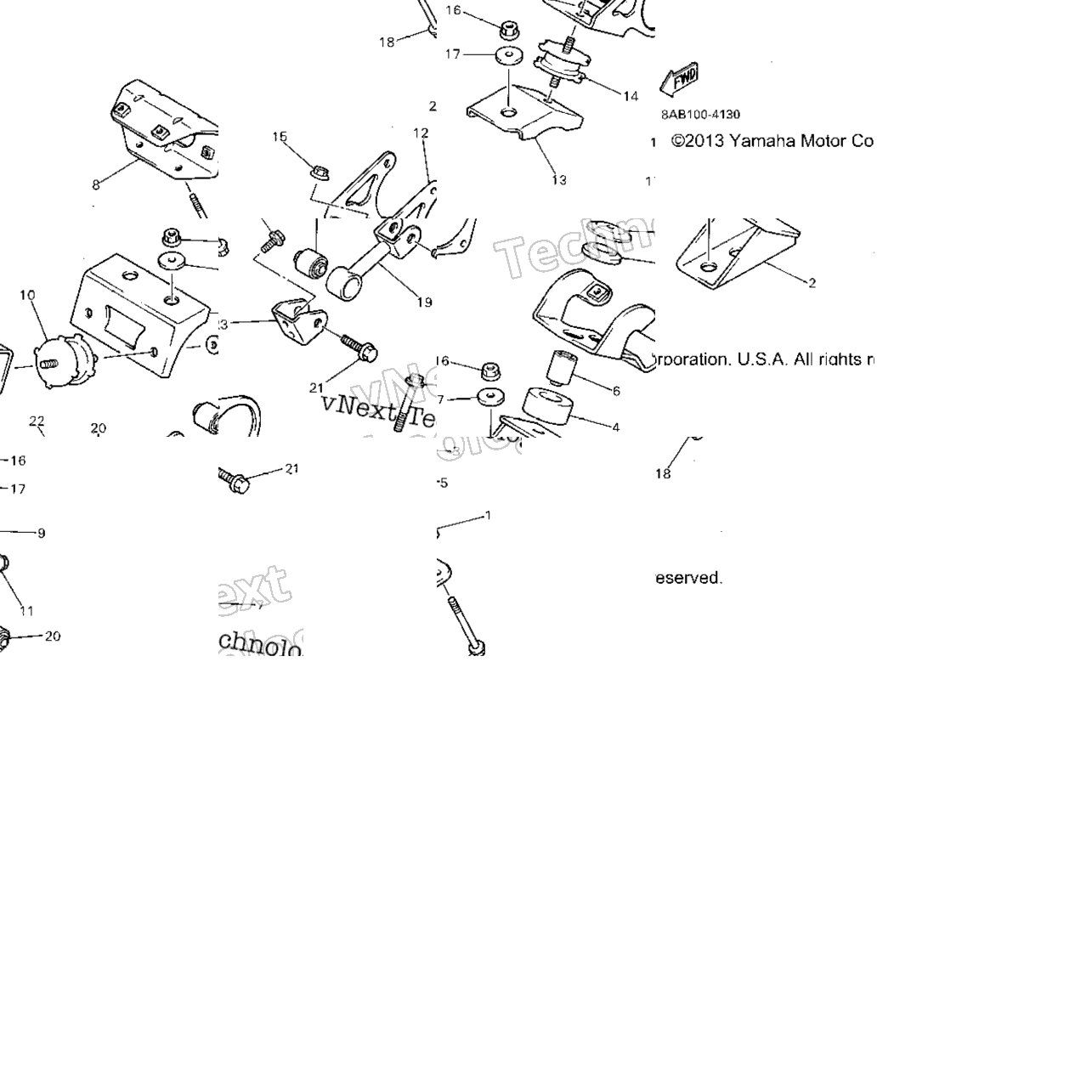 Engine Bracket