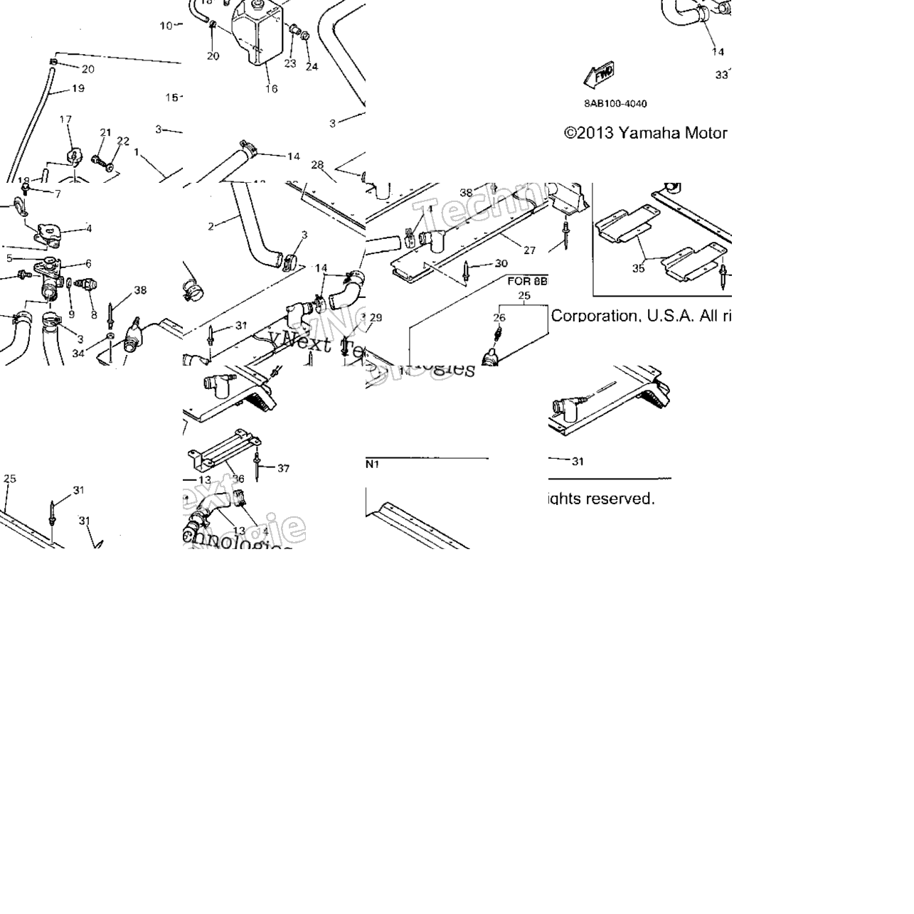 Radiator - Hose