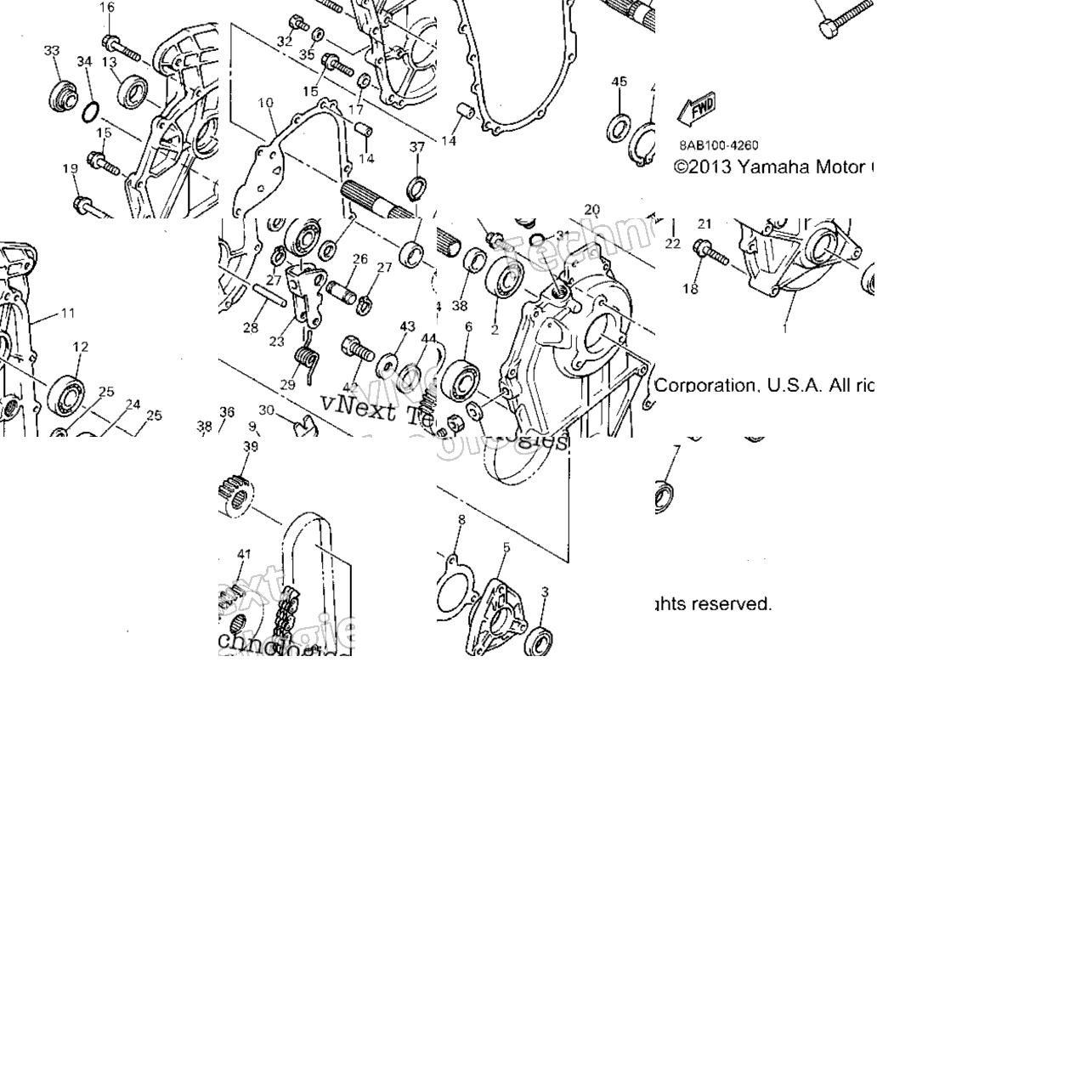 Track Drive 2 (8Ab1, 8Bn1, 8Bp1)
