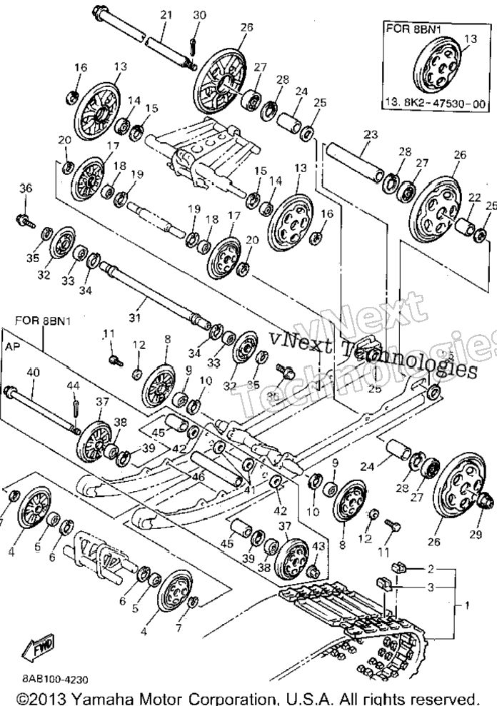 Track Suspension 1