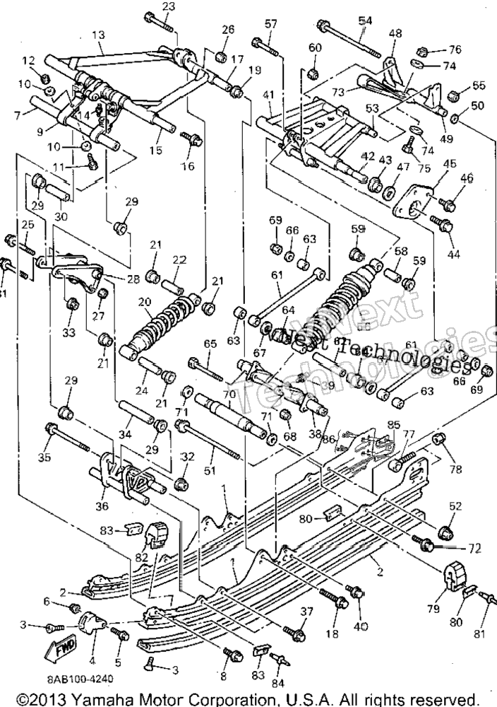 Track Suspension 2