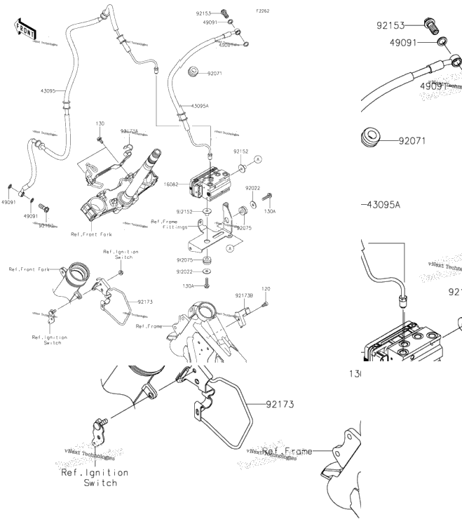 Brake Piping