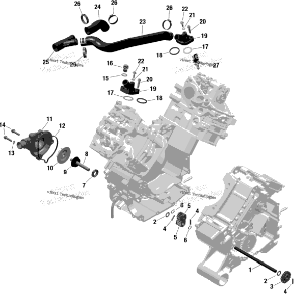 Rotax - Engine Cooling