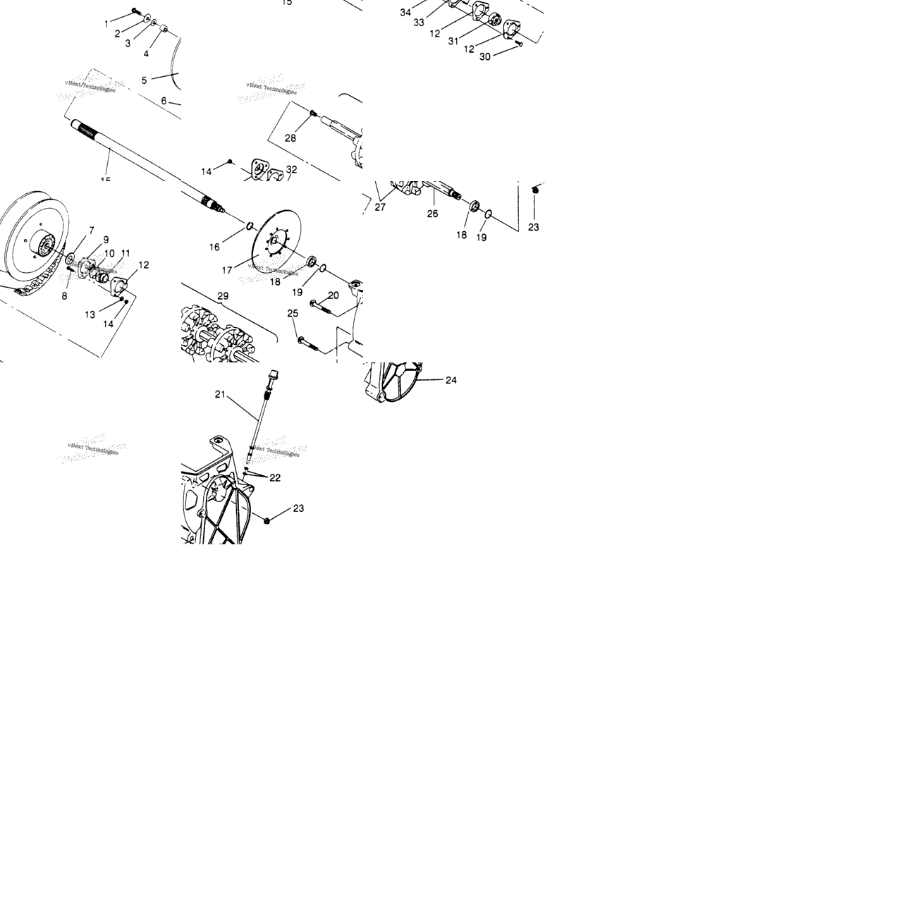 Drive Train Super Sport