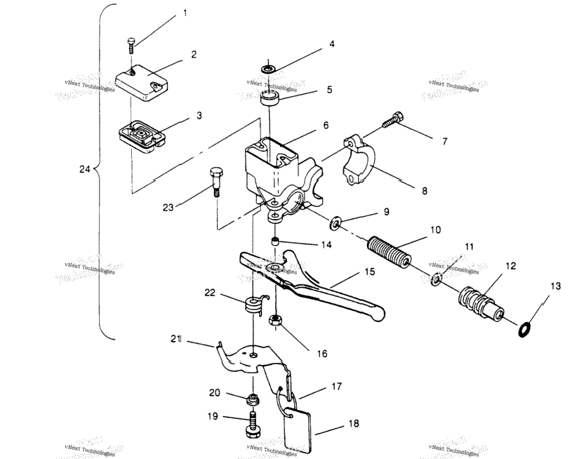Master Cylinder Super Sport