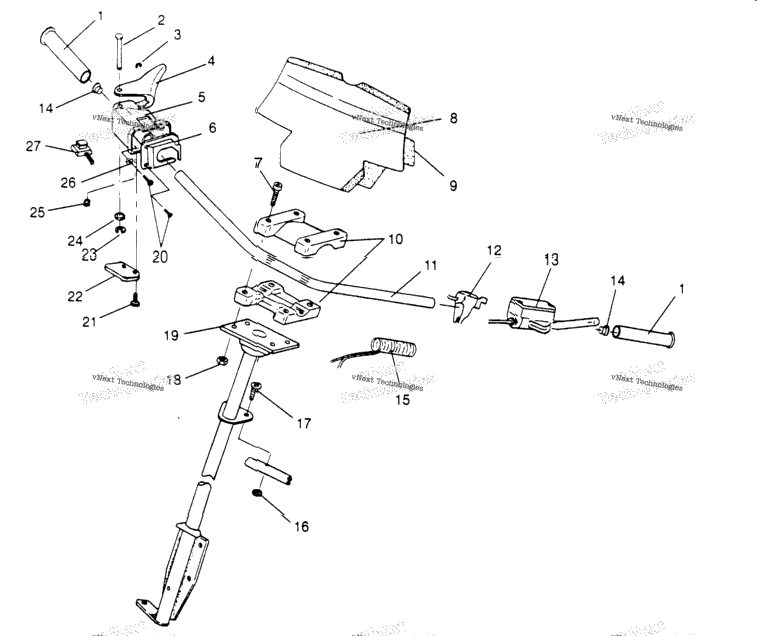 Steering Handlebar Super Sport