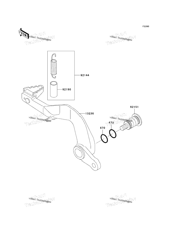 Brake Pedal