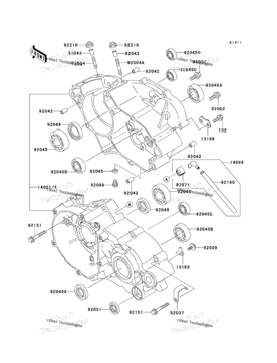 Crankcase