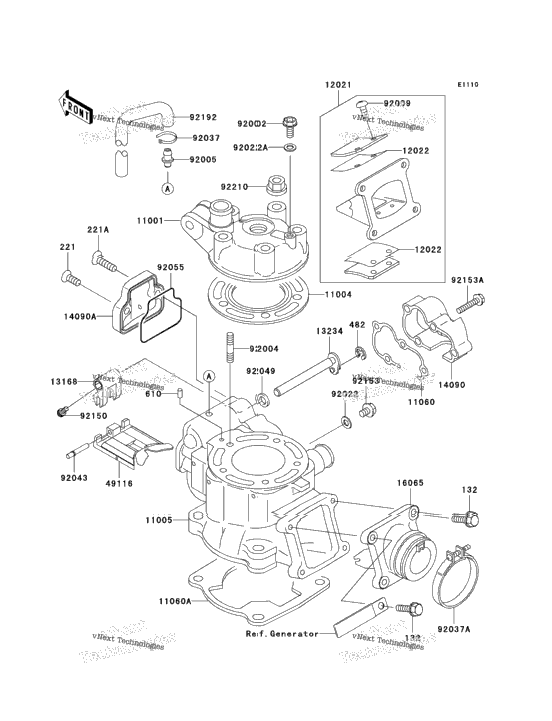 Cylinder Head/Cylinder