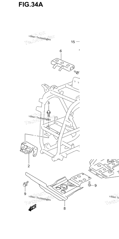 Frame (Model K1/K2)