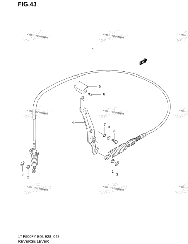 Reverse Lever