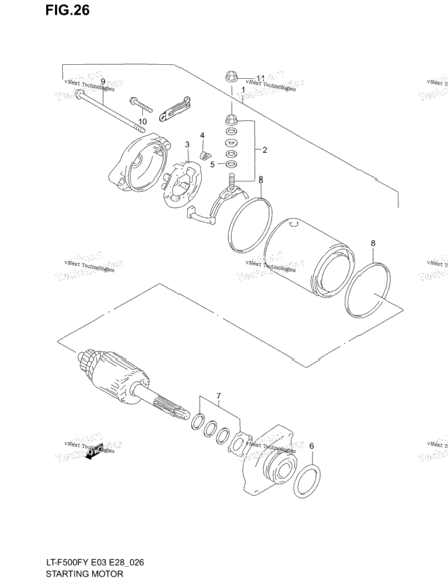 Starting Motor