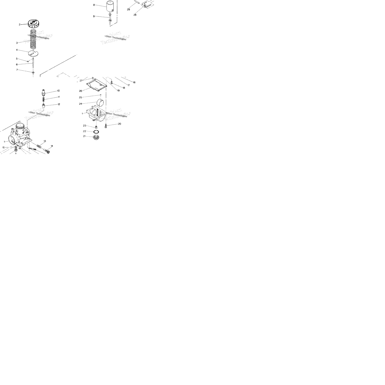 Carburetor Assembly