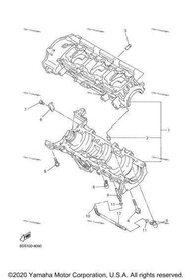 Crankcase