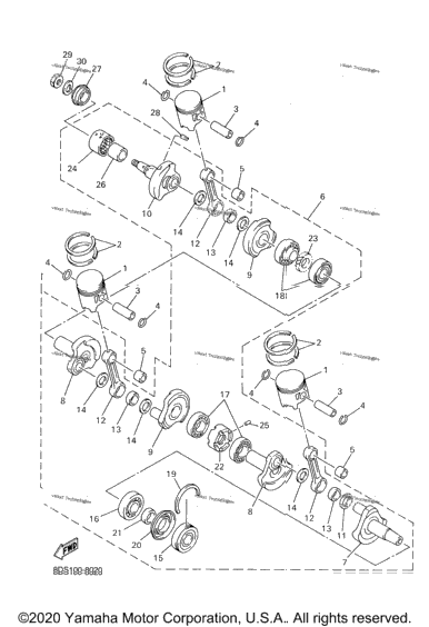 Crankshaft - Piston