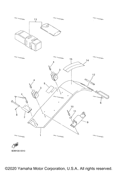 Guard - Luggage Box