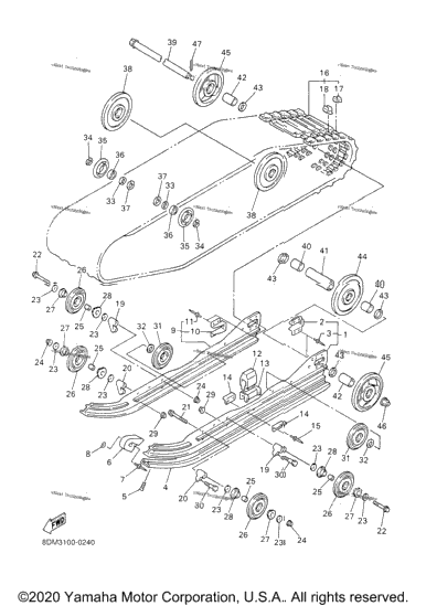 Track Suspension 1