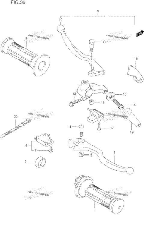 Handle Lever