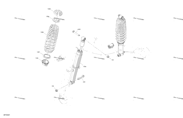 Suspension - Rear Shocks