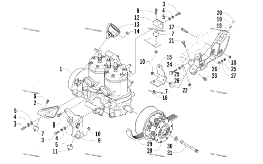 Engine And Related Parts