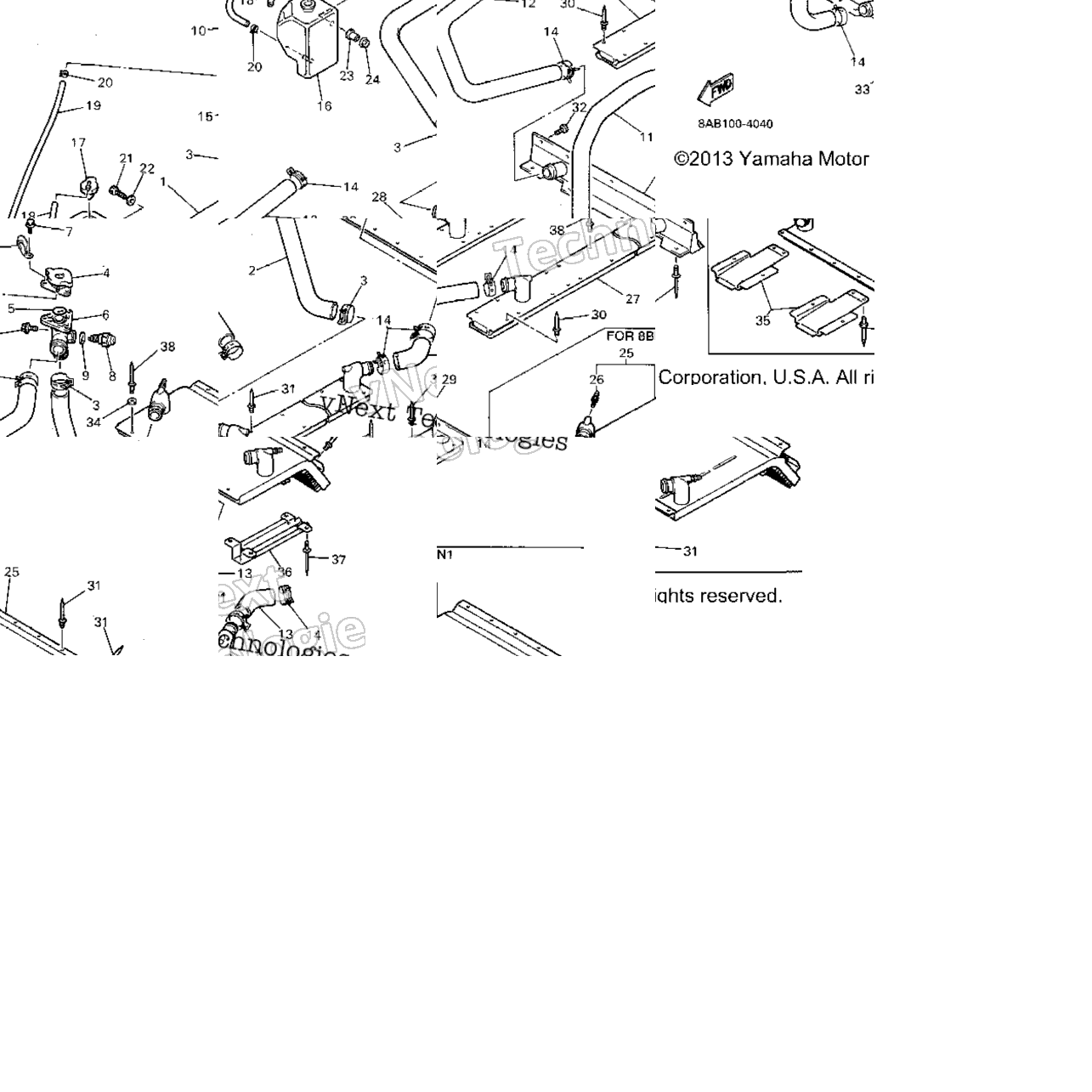 Radiator - Hose