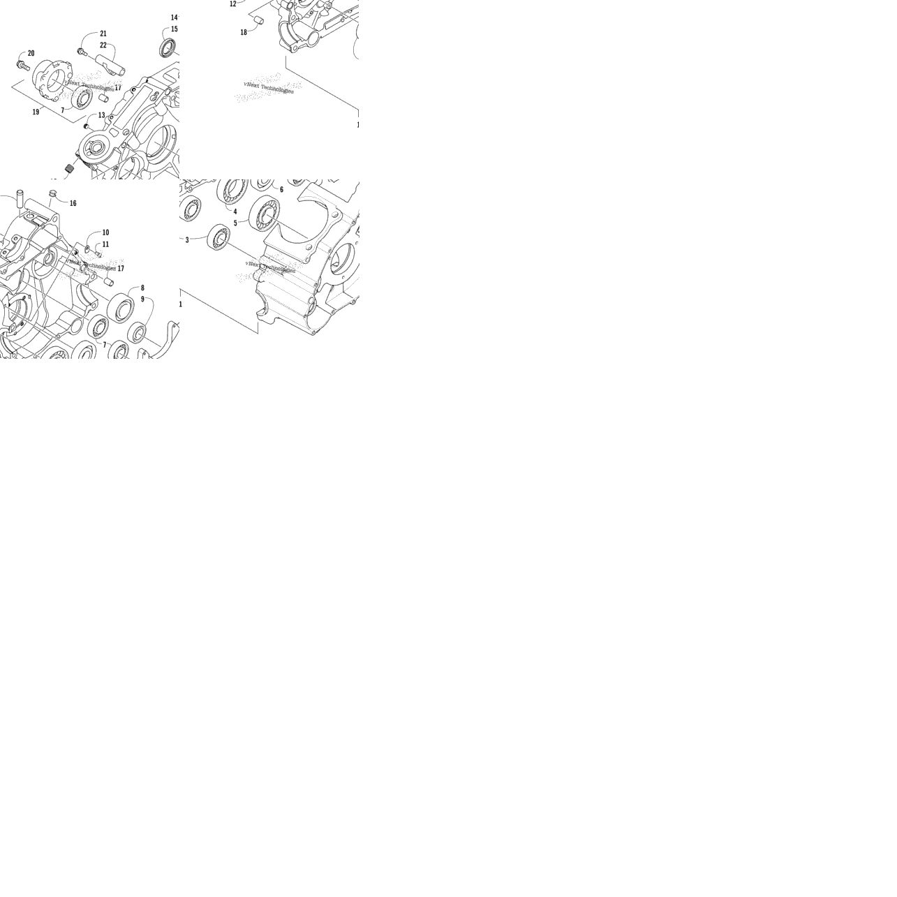 Crankcase Assembly