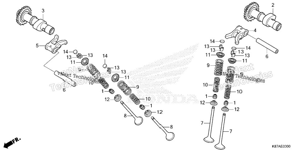 Camshaft@Valve
