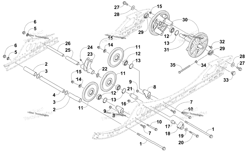 Idler Wheel Assembly