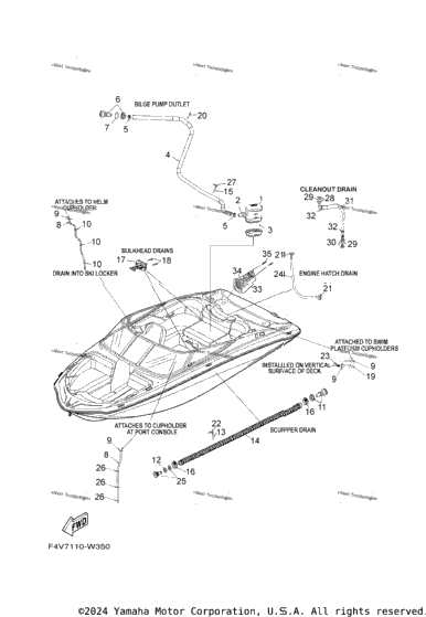 Deck Drain Fittings