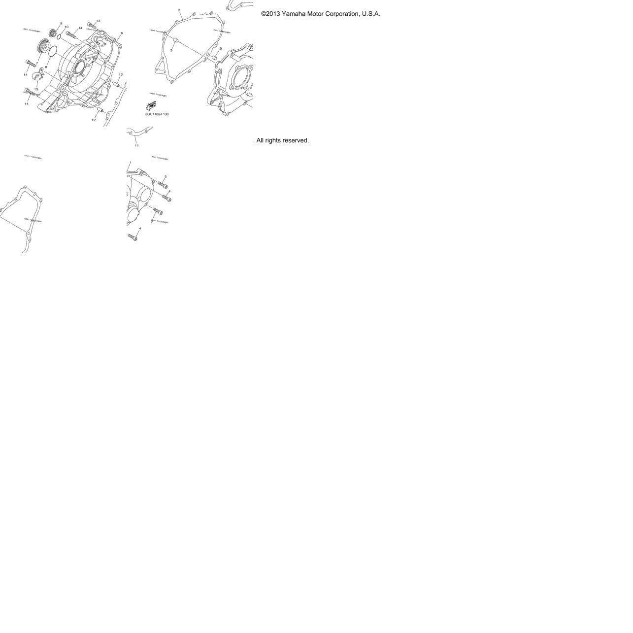 Crankcase Cover 1