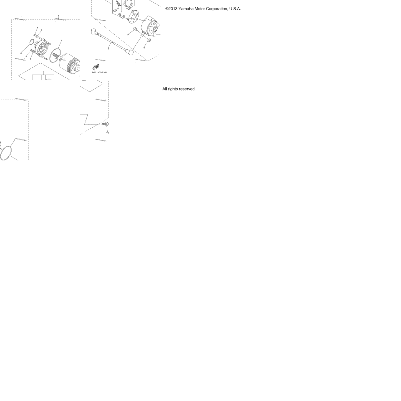 Starting Motor