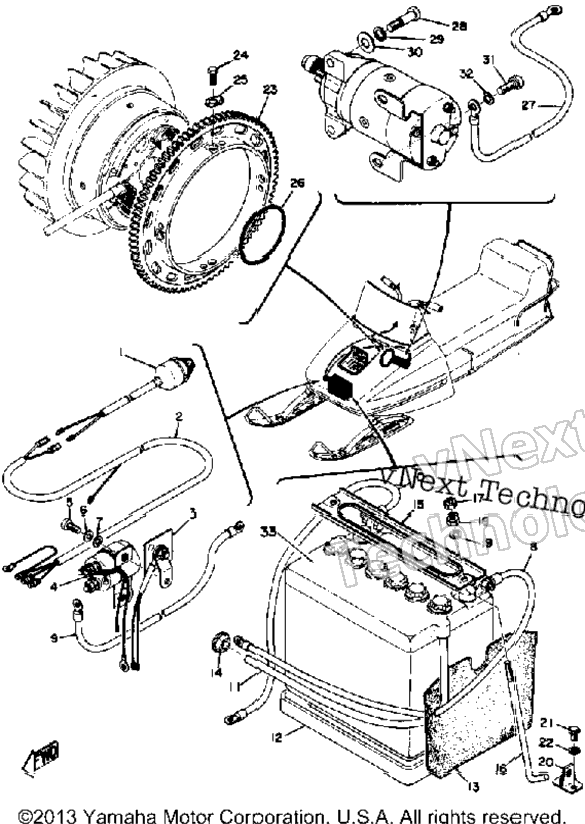 Electric Starter Unit