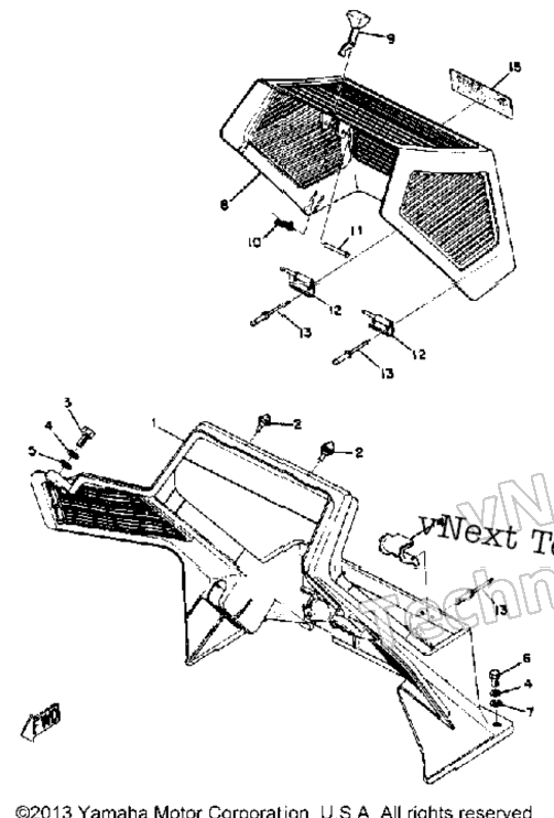 Engine Cowl