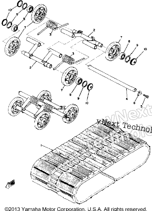 Track - Suspension Wheel