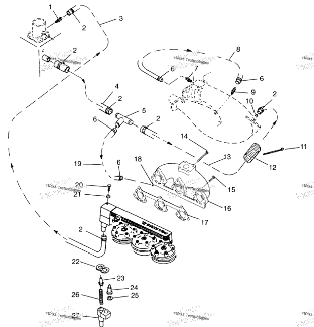 Cooling System Slx 780